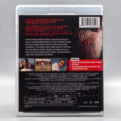 Animale Blu-Ray w/ Limited Edition Slipcover (Film Movement) - Image 5