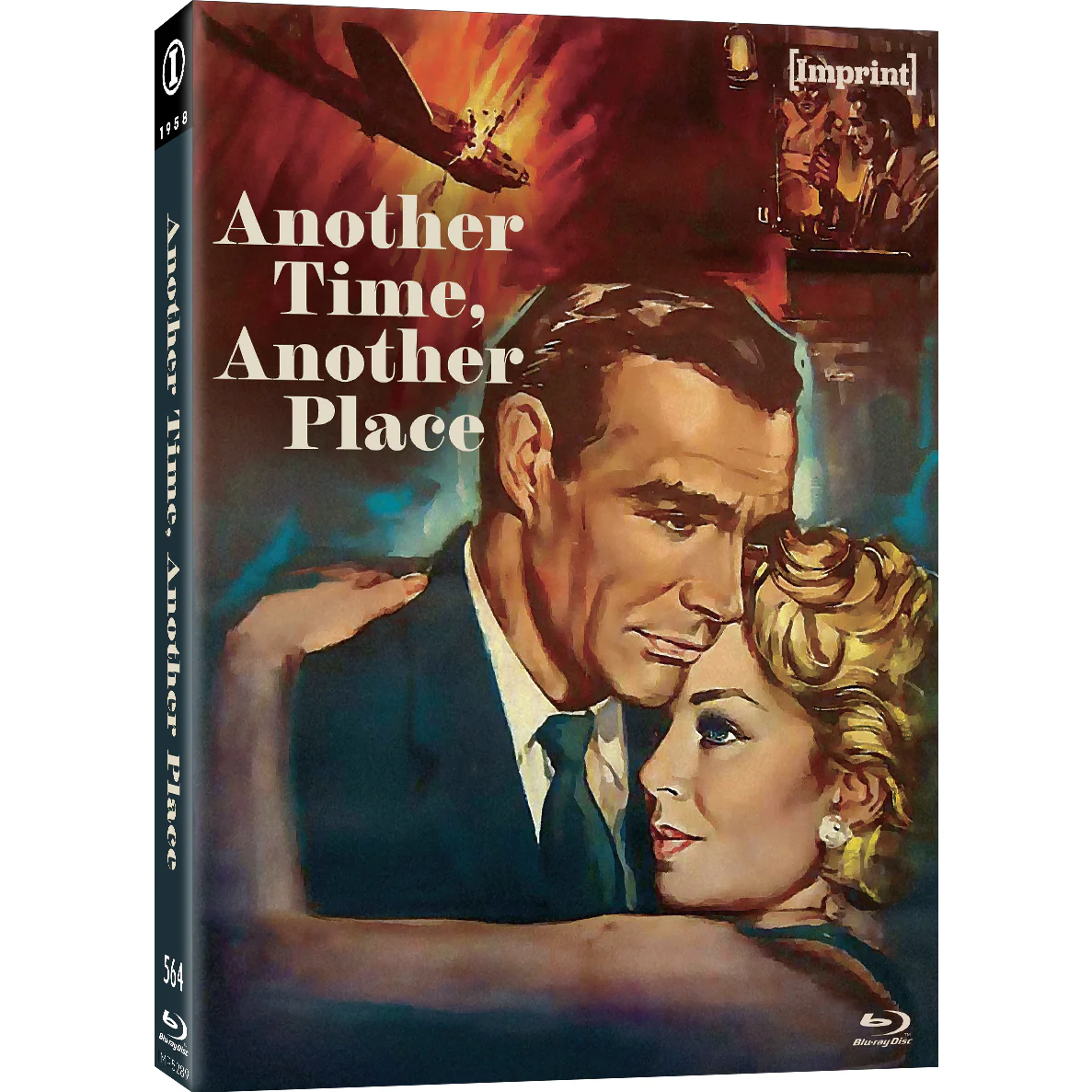 Another Time, Another Place (1958) Blu-Ray w/ Limited Edition Slipcover (Imprint Films) [REGION FREE] - Image 2