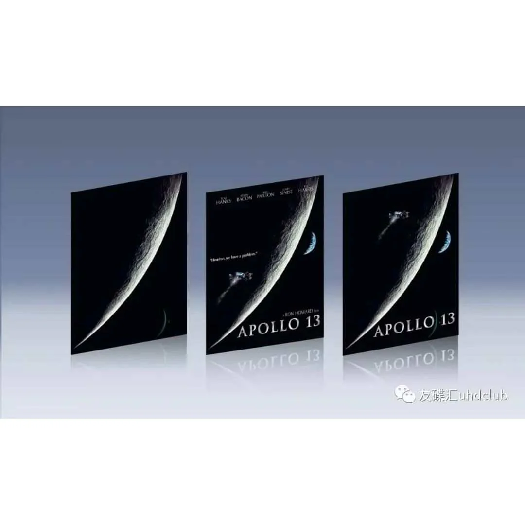 Apollo 13 4K UHD + Blu-Ray Hardbox Digipak (UHD Club - DP #21) - Image 2
