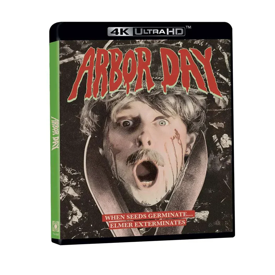 Arbor Day (1990) 4K UHD + Blu-Ray 3-Disc Limited Edition w/ Slipcover [Terror Vision] - Image 3