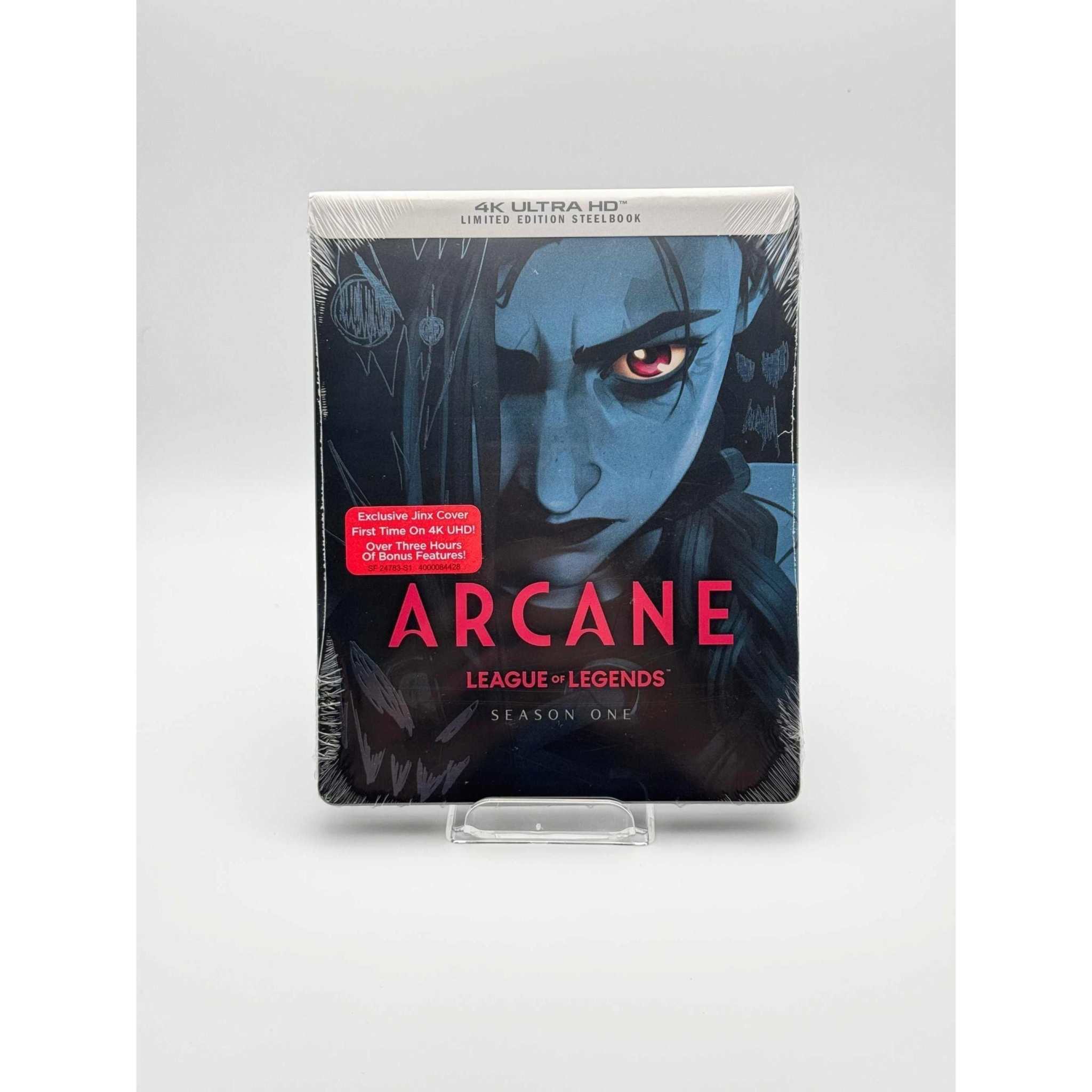 Arcane League of Legends: Season One 4K UHD Steelbook - Image 3