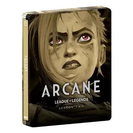 Arcane: League of Legends: Season Two 4K UHD Limited Edition Steelbook