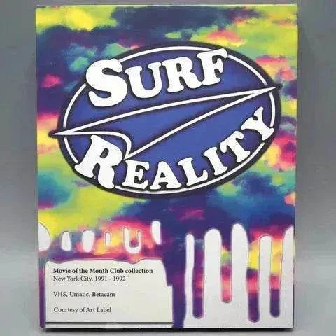 Art Label - Surf Reality Movie of the Month Club Collection Blu-Ray w/ Slipcover