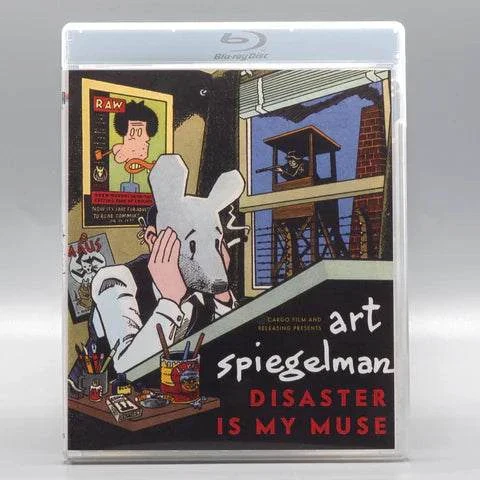 Art Spiegelman: Disaster Is My Muse Blu-Ray w/ Limited Edition Slipcover (ETR Media) - Image 3