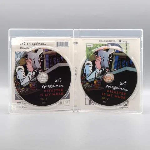 Art Spiegelman: Disaster Is My Muse Blu-Ray w/ Limited Edition Slipcover (ETR Media) - Image 4