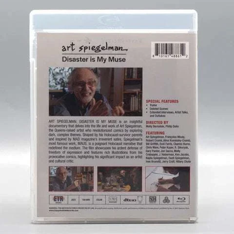 Art Spiegelman: Disaster Is My Muse Blu-Ray w/ Limited Edition Slipcover (ETR Media) - Image 5