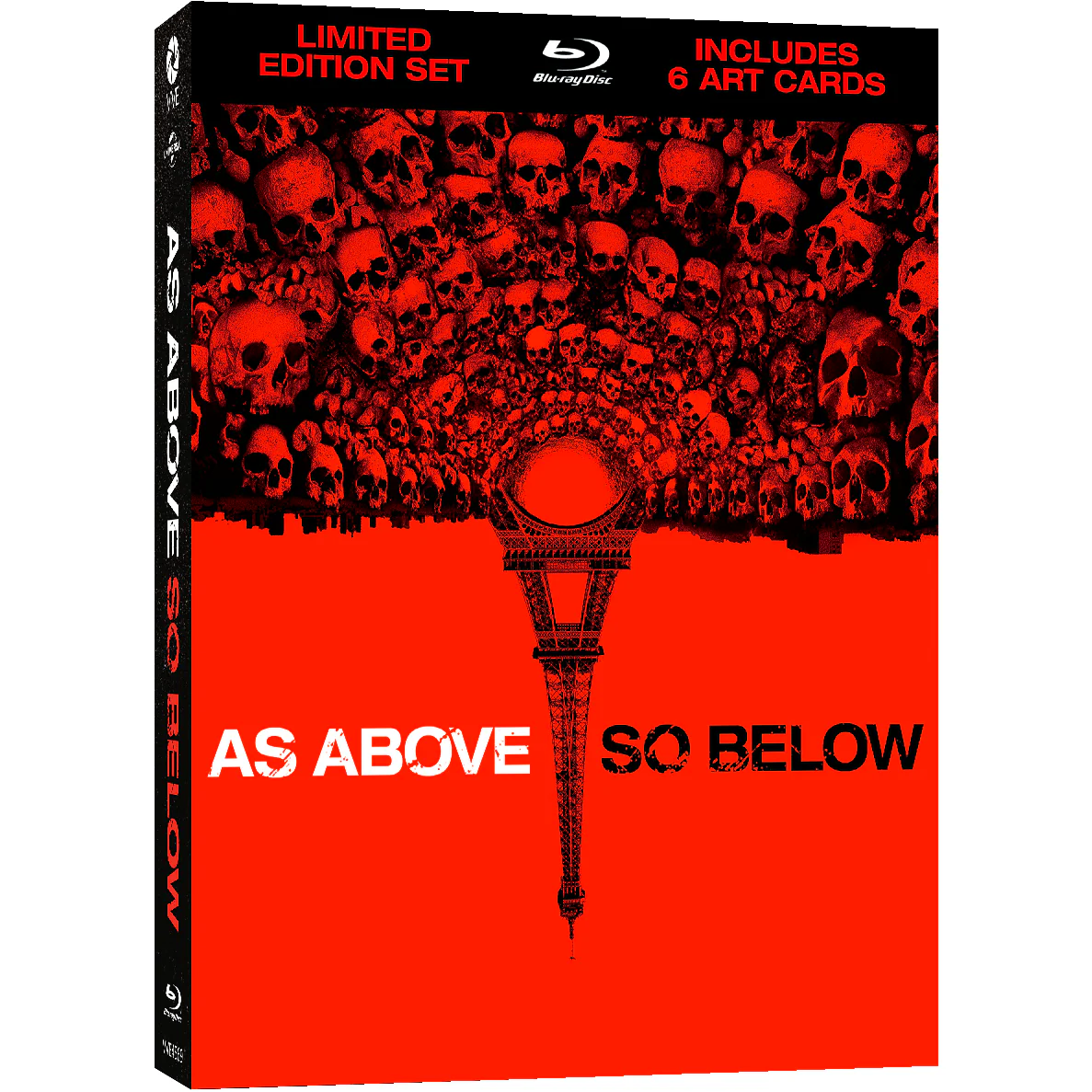 As Above, So Below (2014) - Blu-Ray Limited Edition 3D Lenticular Hardcase + Art Cards (Via Vision) [REGION FREE] - Image 2