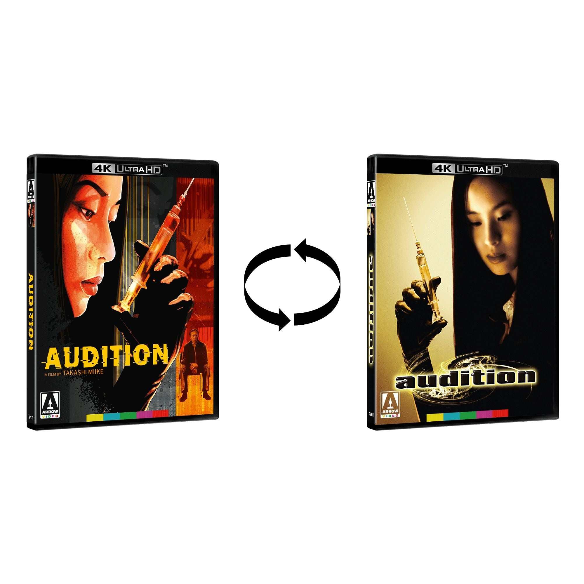 Audition Limited Edition 4K UHD w/ Slipcover + Booklet (Arrow Video US) - Image 3