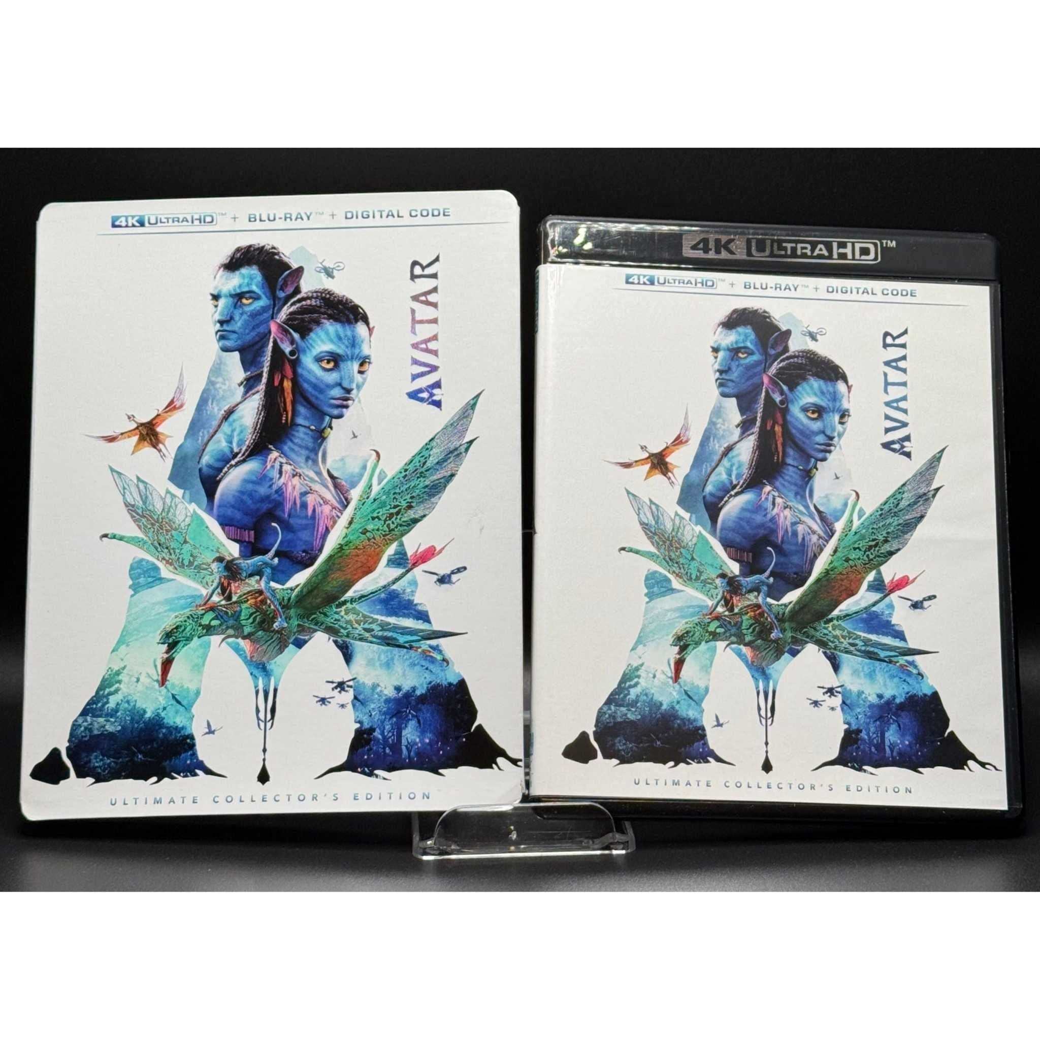 Avatar 4K UHD + Blu-Ray (USED) w/ Slipcover - Image 3