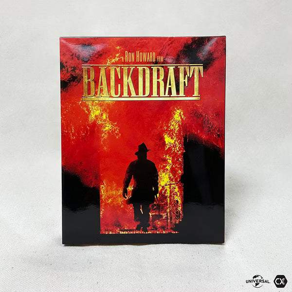 Backdraft 30th Anniversary 4K UHD + Blu-Ray Limited Edition Full Slip w/ Steelbook + Extras (CX Media TW) - Image 10