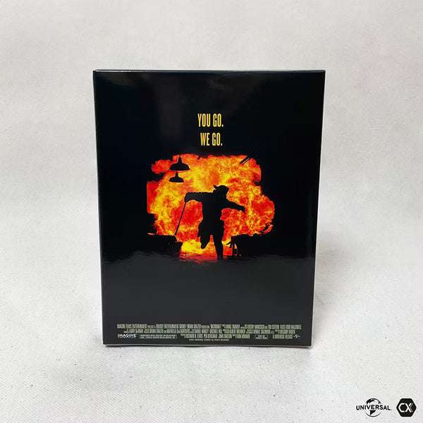 Backdraft 30th Anniversary 4K UHD + Blu-Ray Limited Edition Full Slip w/ Steelbook + Extras (CX Media TW) - Image 11