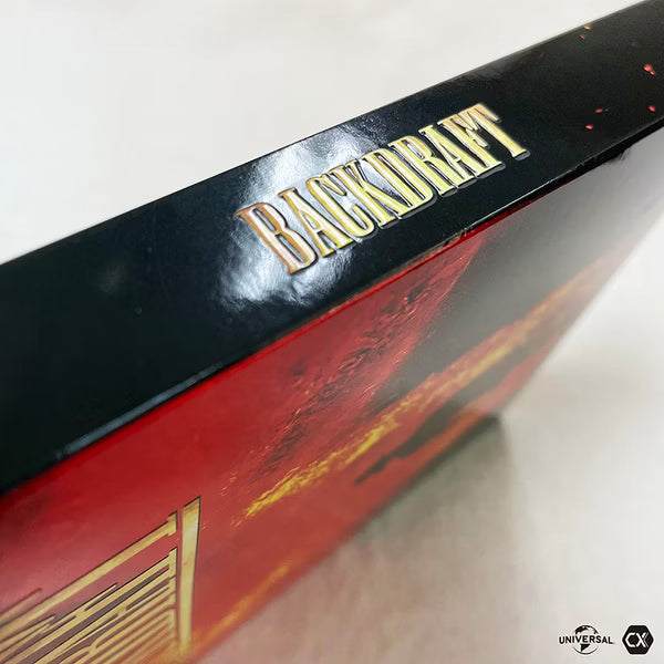 Backdraft 30th Anniversary 4K UHD + Blu-Ray Limited Edition Full Slip w/ Steelbook + Extras (CX Media TW) - Image 13