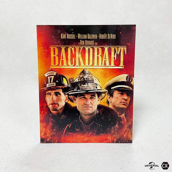 Backdraft 30th Anniversary 4K UHD + Blu-Ray Limited Edition Full Slip w/ Steelbook + Extras (CX Media TW) - Image 16