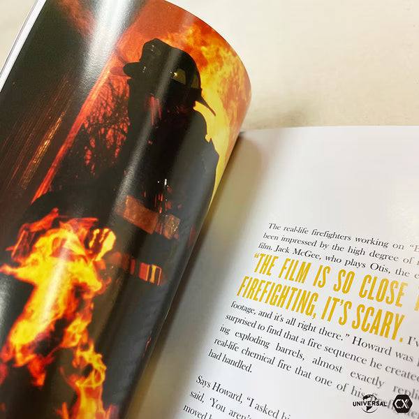 Backdraft 30th Anniversary 4K UHD + Blu-Ray Limited Edition Full Slip w/ Steelbook + Extras (CX Media TW) - Image 18