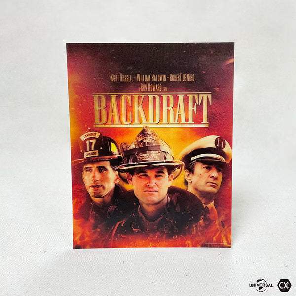 Backdraft 30th Anniversary 4K UHD + Blu-Ray Limited Edition Full Slip w/ Steelbook + Extras (CX Media TW) - Image 19