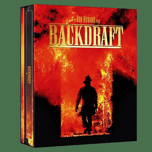 Backdraft 30th Anniversary 4K UHD + Blu-Ray Limited Edition Full Slip w/ Steelbook + Extras (CX Media TW) - Image 2