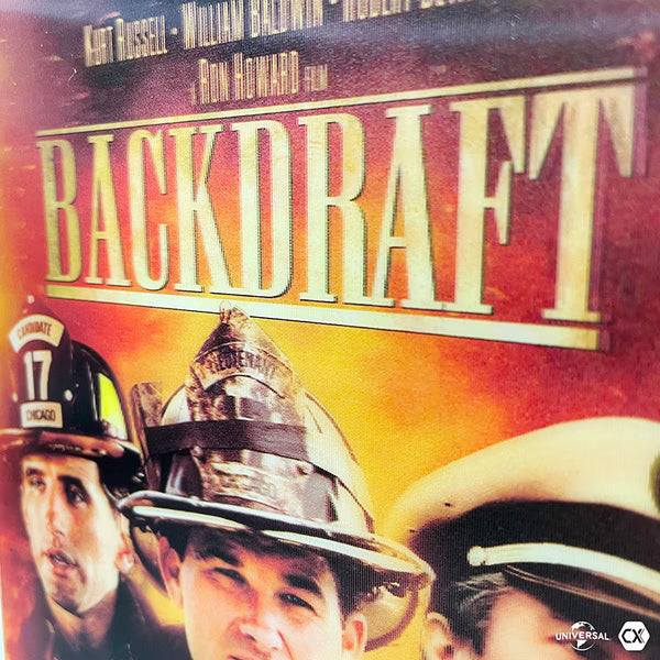 Backdraft 30th Anniversary 4K UHD + Blu-Ray Limited Edition Full Slip w/ Steelbook + Extras (CX Media TW) - Image 20