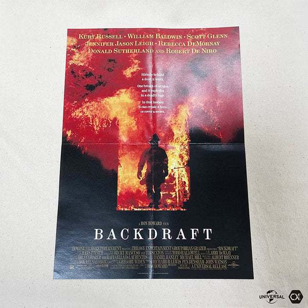 Backdraft 30th Anniversary 4K UHD + Blu-Ray Limited Edition Full Slip w/ Steelbook + Extras (CX Media TW) - Image 21