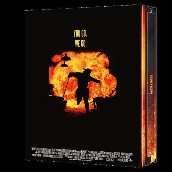 Backdraft 30th Anniversary 4K UHD + Blu-Ray Limited Edition Full Slip w/ Steelbook + Extras (CX Media TW) - Image 3