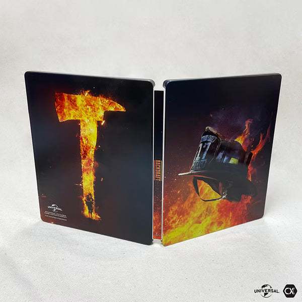 Backdraft 30th Anniversary 4K UHD + Blu-Ray Limited Edition Full Slip w/ Steelbook + Extras (CX Media TW) - Image 6