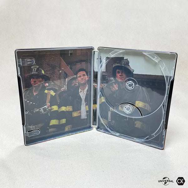 Backdraft 30th Anniversary 4K UHD + Blu-Ray Limited Edition Full Slip w/ Steelbook + Extras (CX Media TW) - Image 7