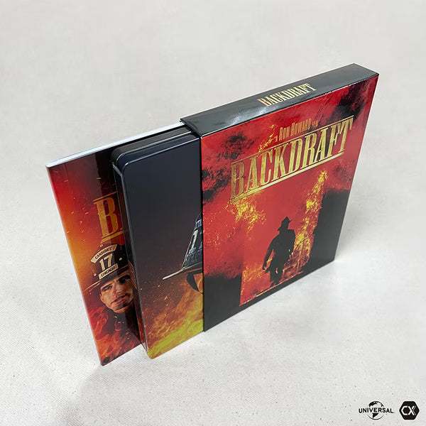 Backdraft 30th Anniversary 4K UHD + Blu-Ray Limited Edition Full Slip w/ Steelbook + Extras (CX Media TW) - Image 9