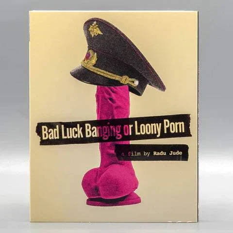 Bad Luck Banging or Loony Porn Blu-Ray w/ Limited Edition Slipcover (Magnolia Pictures)