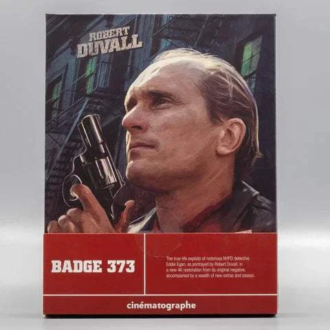 Badge 373 Blu-Ray w/ Limited Edition MediaBook Slipcase (Cinématographe)