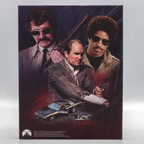 Badge 373 Blu-Ray w/ Limited Edition MediaBook Slipcase (Cinématographe) - Image 3