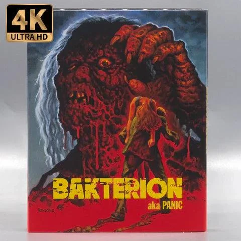 Bakterion 4K UHD + Blu-Ray w/ Limited Edition Slipcover (Vinegar Syndrome)