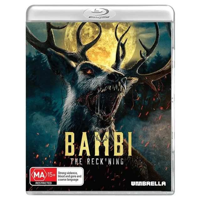 Bambi: The Reckoning (2025) Blu-ray (Umbrella Entertainment) [REGION FREE]