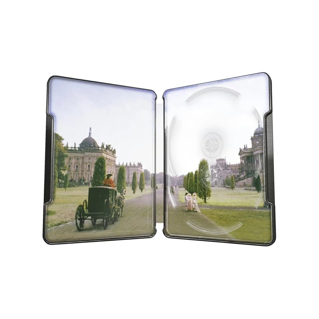 Barry Lyndon Limited Edition Debossed Steelbook 4K Ultra HD + Blu-Ray (Warner Bros. UK) [REGION FREE] - Image 2