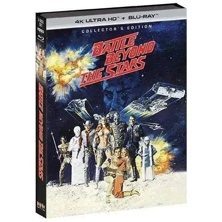 Battle Beyond the Stars (Collector's Edition) 4K UHD + Blu-Ray w/ Limited Edition Slipcover