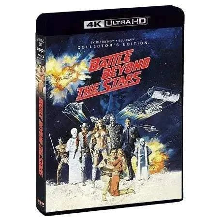 Battle Beyond the Stars (Collector's Edition) 4K UHD + Blu-Ray w/ Limited Edition Slipcover - Image 2