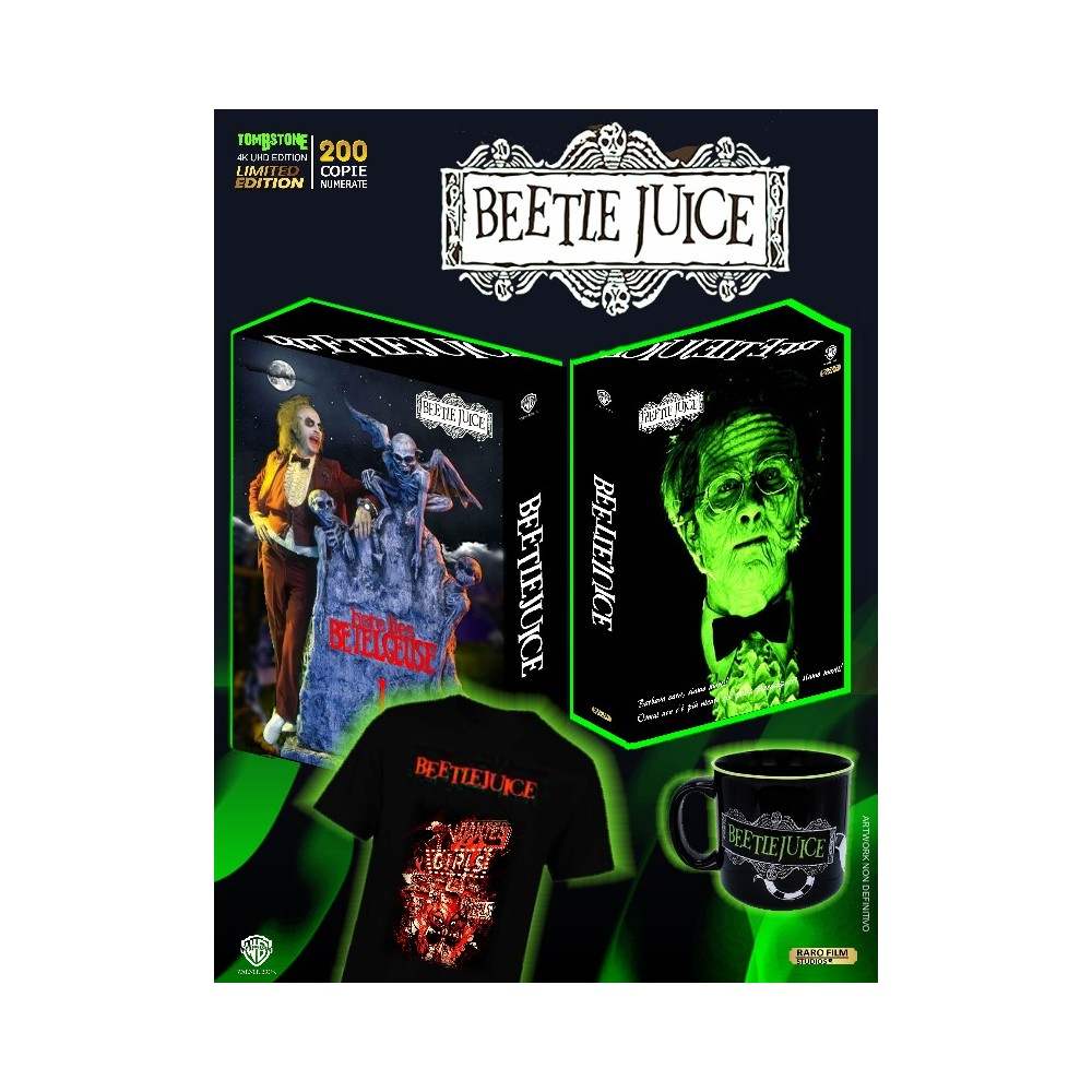 Beetlejuice 4K UHD + Blu-Ray [One-Click INFERNO Edition] + Extras (RaroFilm Studios) - Image 2