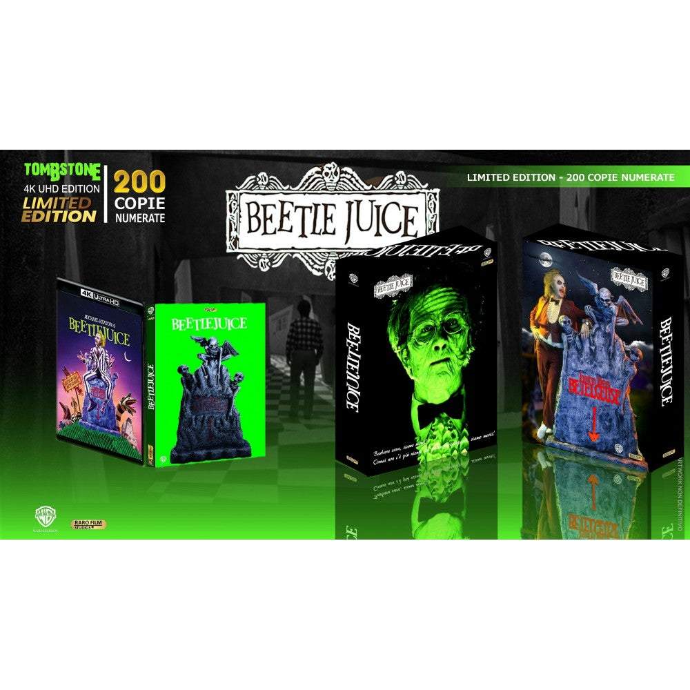 Beetlejuice 4K UHD + Blu-Ray [One-Click INFERNO Edition] + Extras (RaroFilm Studios) - Image 6