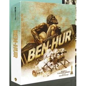 Ben Hur (1959) Limited Collectors Edition Steelbook 4K Ultra HD + Blu-ray w/ Rigid Slipcase + Extras (Warner Bros. UK) [REGION FREE] - Image 5