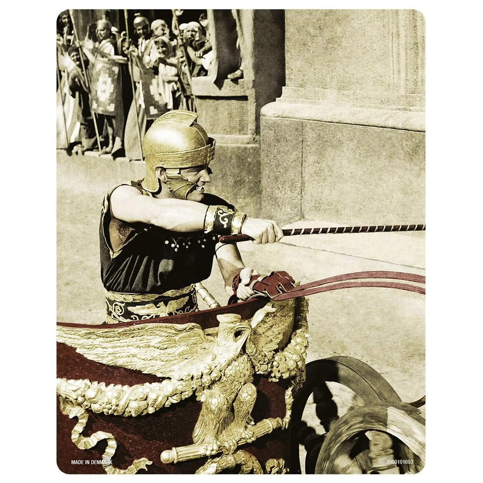 Ben Hur (1959) Limited Collectors Edition Steelbook 4K Ultra HD + Blu-ray w/ Rigid Slipcase + Extras (Warner Bros. UK) [REGION FREE] - Image 7