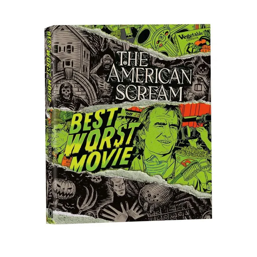 Best Worst Movie / The American Scream (2009/2012) Blu-Ray 2-Disc w/ Slipcover (Terror Vision)