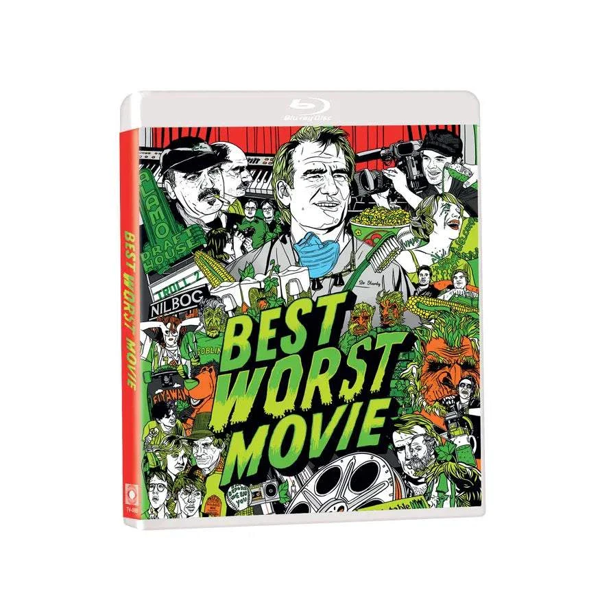 Best Worst Movie / The American Scream (2009/2012) Blu-Ray 2-Disc w/ Slipcover (Terror Vision) - Image 3