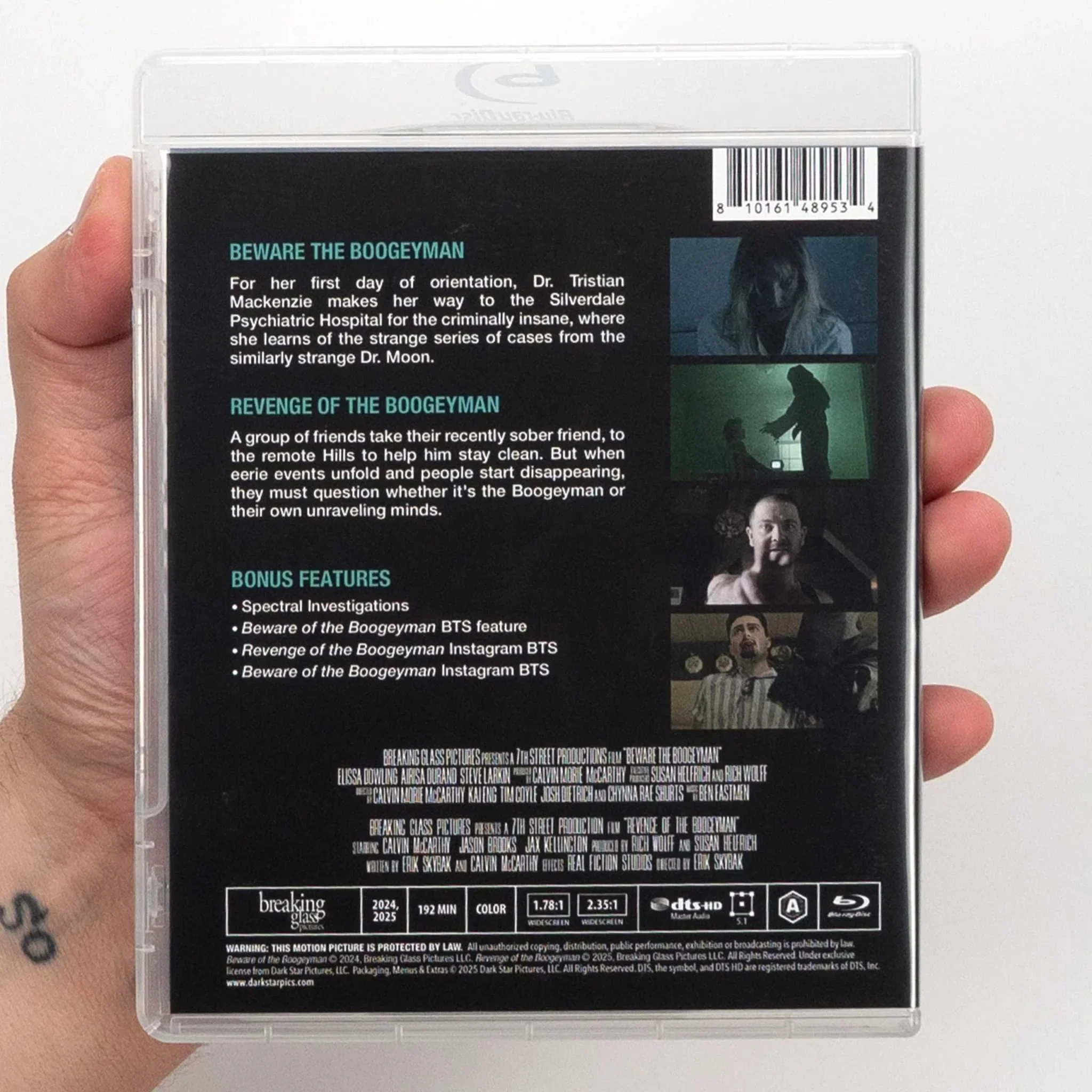 Beware the Boogeyman + Revenge of the Boogeyman Blu-Ray w/ Limited Edition Slipcover (Dark Star Pictures) - Image 4