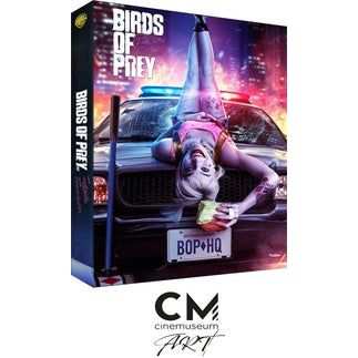 Bids of Prey 4K UHD + Blu-Ray Lenticular-B Full Slip SteelBook - CineMuseum Art (CMA #22) (REGION FREE/REGION B) - Image 2