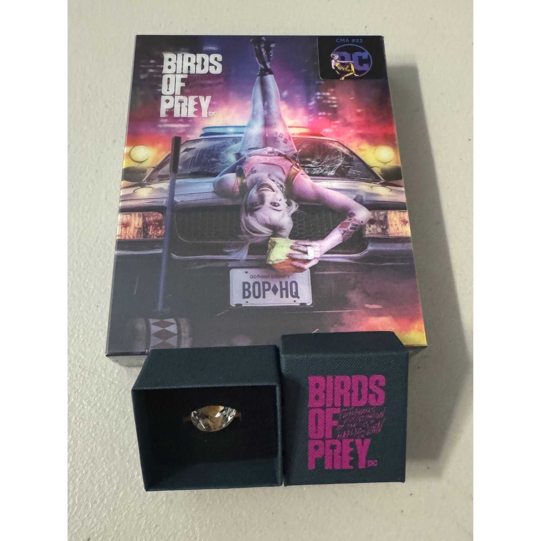 Bids of Prey 4K UHD + Blu-Ray Lenticular-B Full Slip SteelBook - CineMuseum Art (CMA #22) (REGION FREE/REGION B) - Image 3
