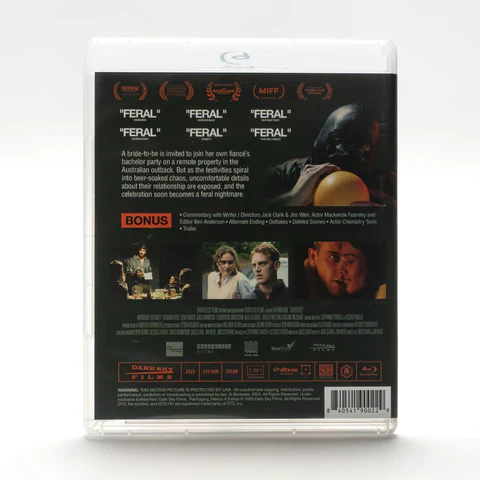 Birdeater Blu-Ray w/ Limited Edition Slipcover (Dark Sky Films) - Image 4