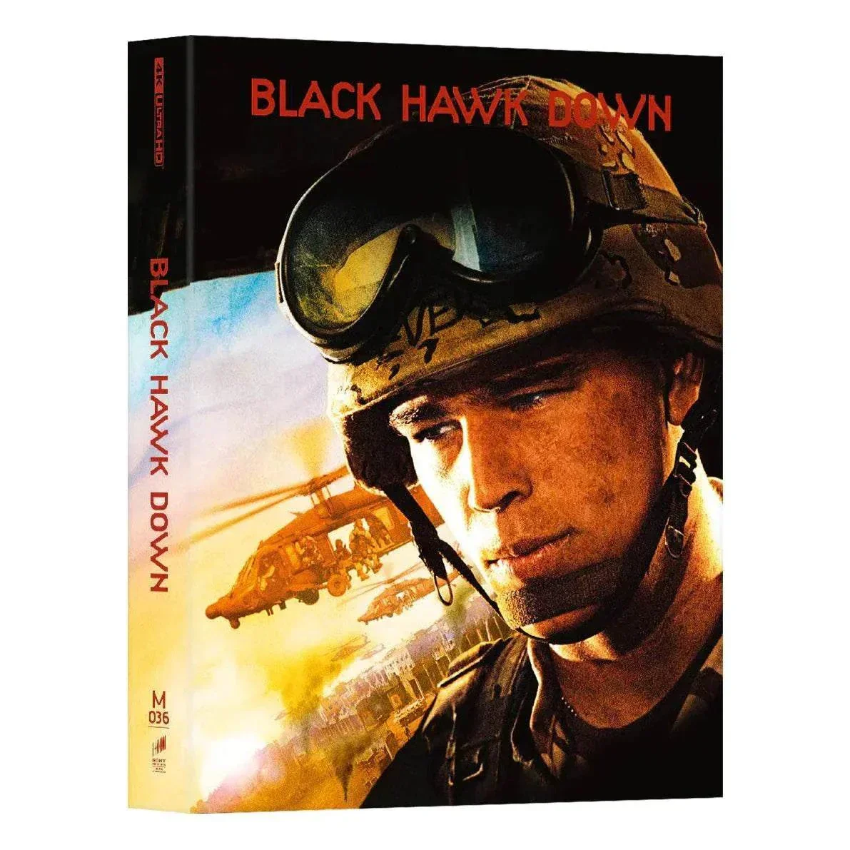 Black Hawk Down Steelbook 4K UHD + Blu-Ray - Full Slip (Manta Lab ME #36)