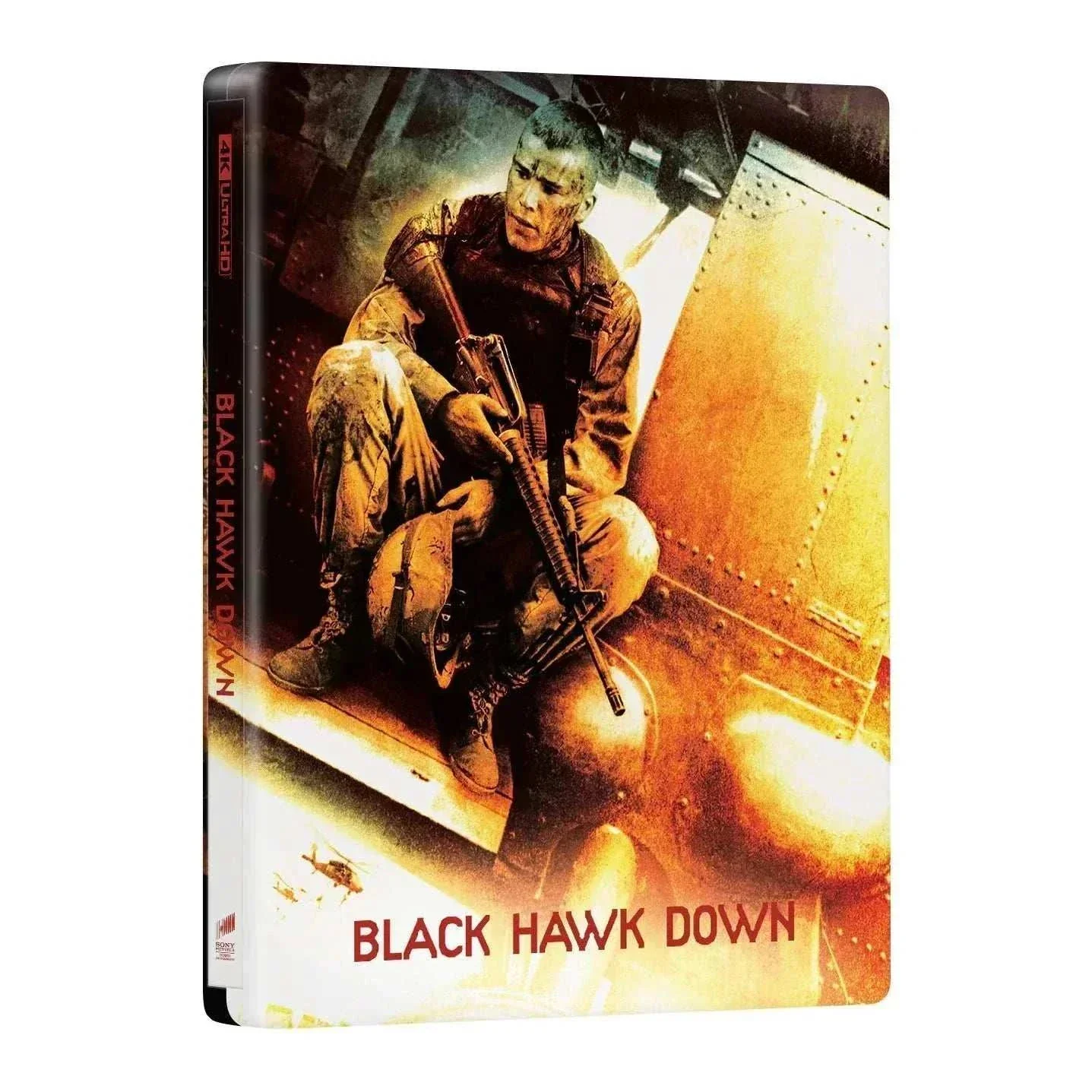 Black Hawk Down Steelbook 4K UHD + Blu-Ray - Full Slip (Manta Lab ME #36) - Image 4