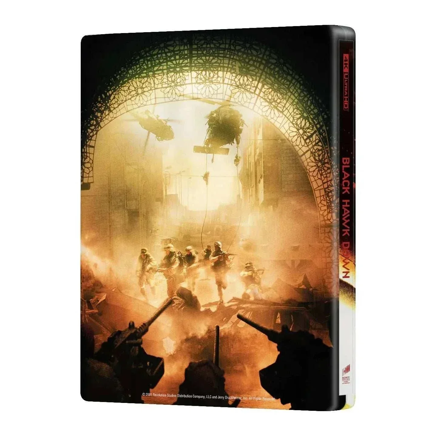 Black Hawk Down Steelbook 4K UHD + Blu-Ray - Full Slip (Manta Lab ME #36) - Image 5