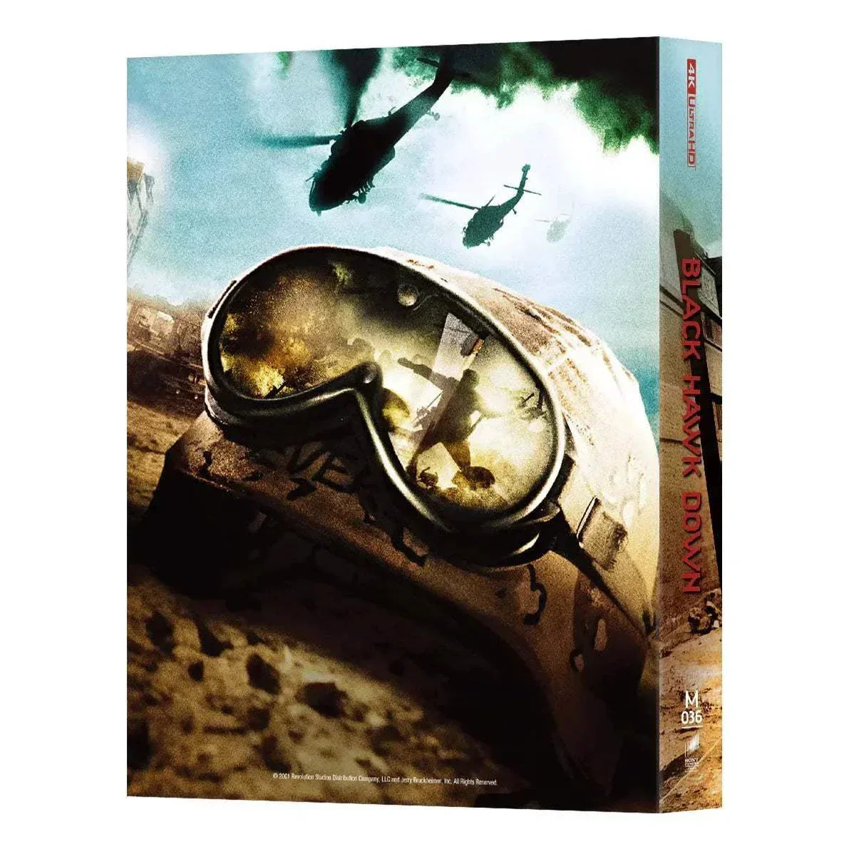 Black Hawk Down Steelbook 4K UHD + Blu-Ray - One Click (Manta Lab ME #36) - Image 11