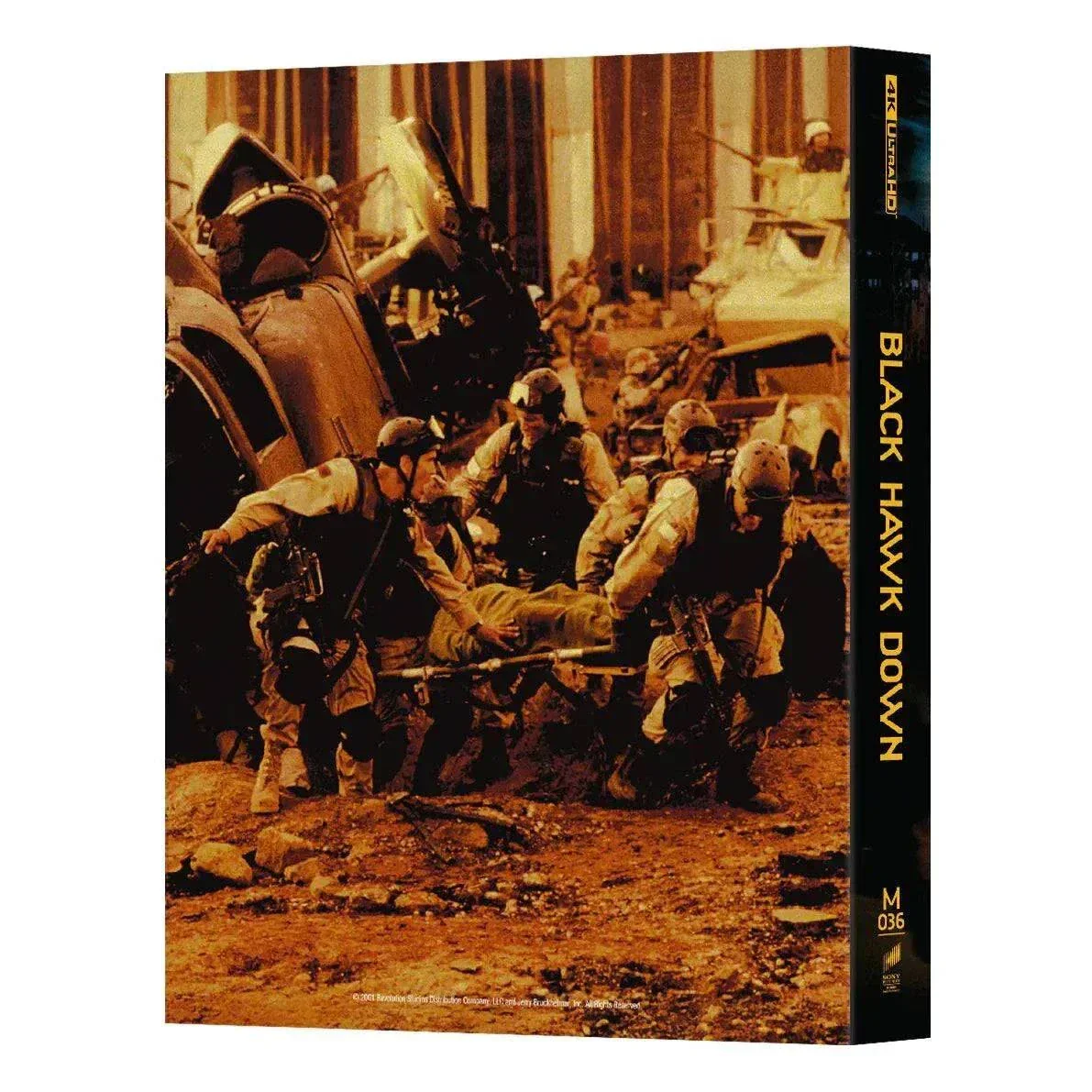 Black Hawk Down Steelbook 4K UHD + Blu-Ray - One Click (Manta Lab ME #36) - Image 14
