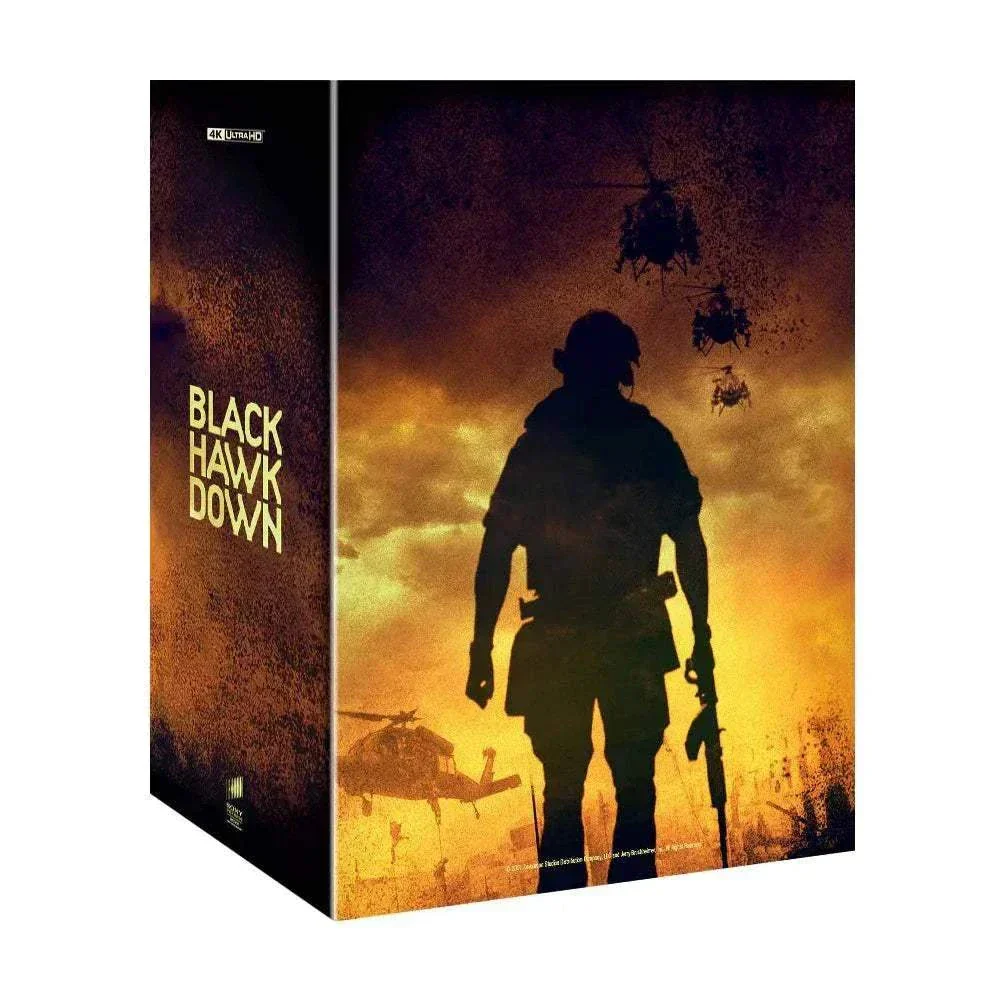 Black Hawk Down Steelbook 4K UHD + Blu-Ray - One Click (Manta Lab ME #36) - Image 2